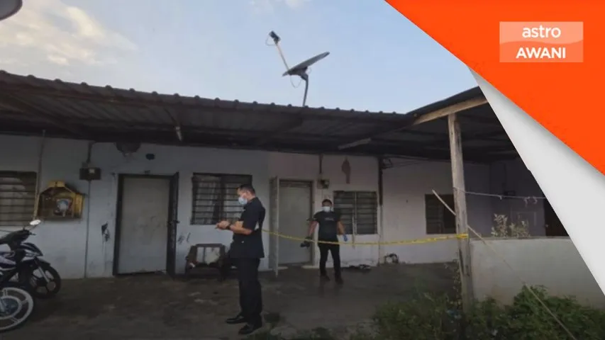Dua beranak ditemui meninggal dalam rumah di Sungai Petani