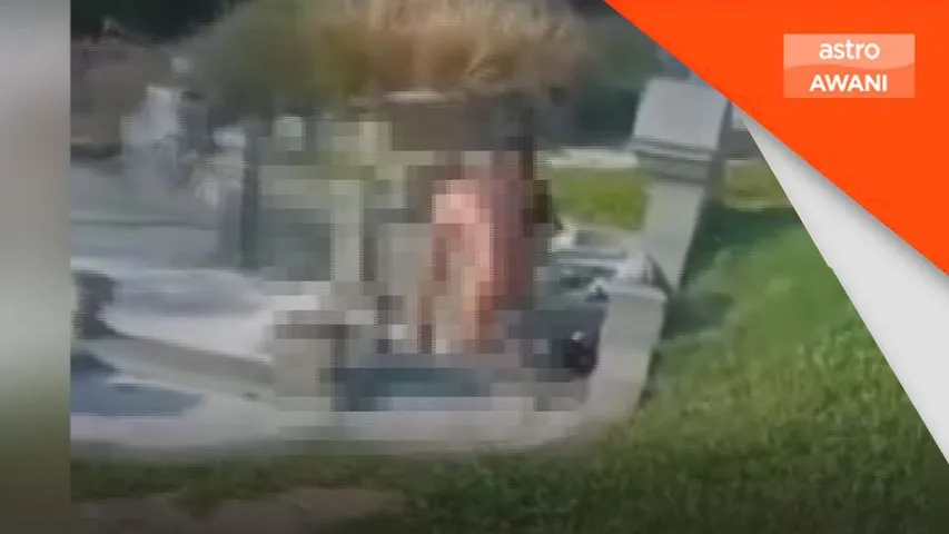 Polis tahan pasangan terlibat perbuatan lucah di tanah perkuburan
