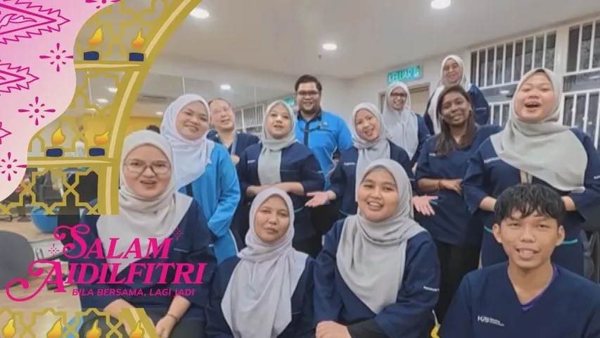 Salam Aidilfitri: KPJ Rawang (Fisioterapi)