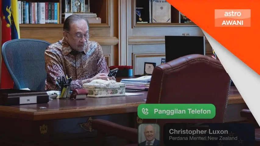 Malaysia–NZ perkukuh kerjasama di tengah ketegangan global