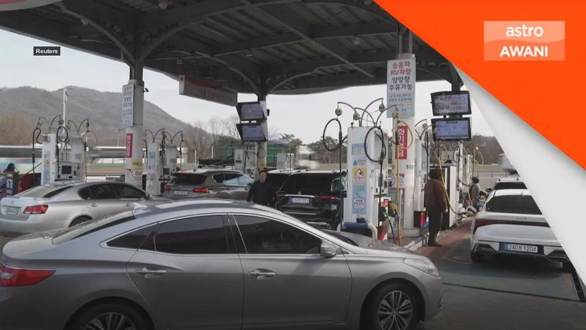 Korea Selatan kuat kuasa penggiliran kenderaan lima hari untuk sektor awam