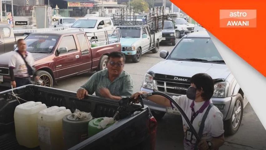 Thailand tamatkan kawalan harga diesel