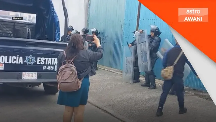 229 migran terkurung dalam trak, diselamatkan pihak berkuasa Mexico