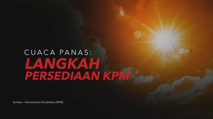 [INFOGRAFIK] Cuaca Panas | Langkah Persediaan KPM