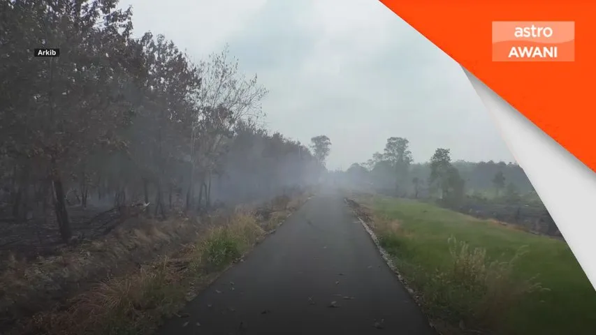 Perlis rekod 523 kes kebakaran terbuka sejak Januari