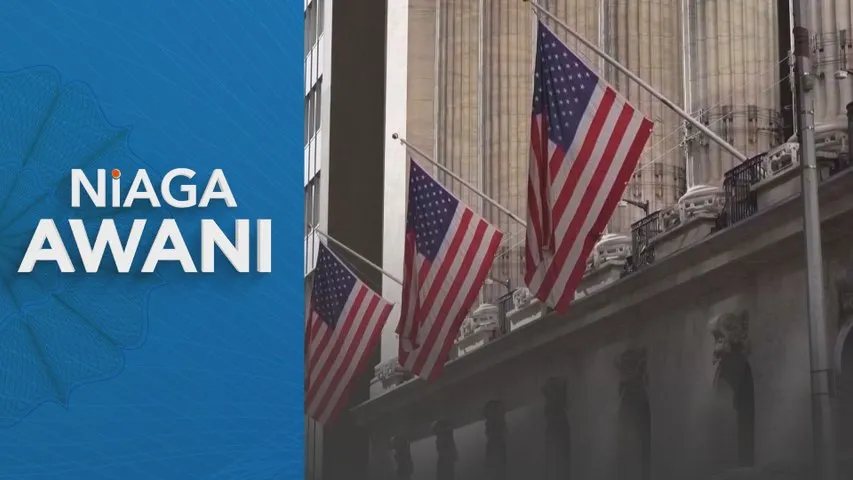 Merosot susulan kenaikan harga minyak