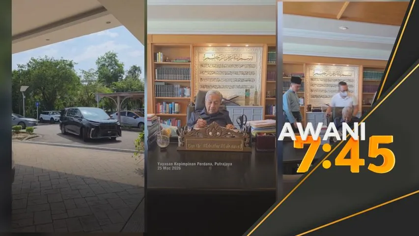 Kembalinya Tun M ke Yayasan Kepimpinan Putrajaya