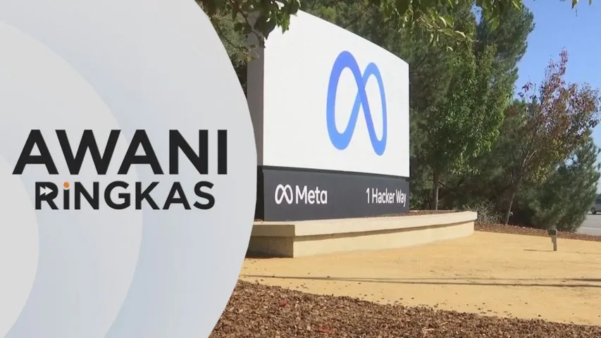 AWANI Ringkas: Meta diarah bayar AS375 juta