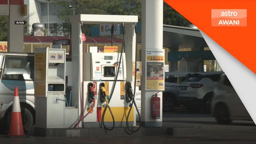 Harga runcit RON97 naik 60 sen, diesel Semenanjung naik 80 sen - MOF