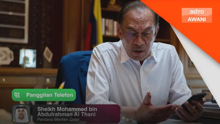 Malaysia tegaskan sokongan terhadap kedaulatan Qatar - PM Anwar