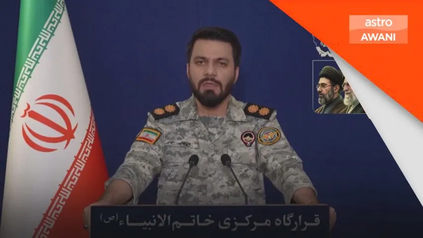 'Umpama berunding dengan diri sendiri' - Tehran sindir usaha gencatan senjata AS