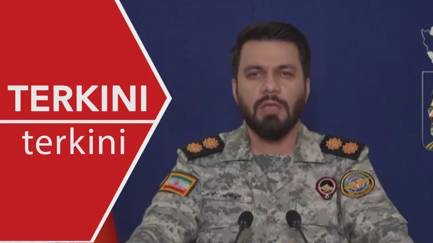 [TERKINI] Iran tolak pelan gencatan senjata AS, gariskan 5 syarat