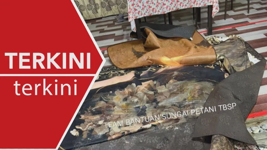 [TERKINI] Tiga sekeluarga ditemui mati tragis di Merbok