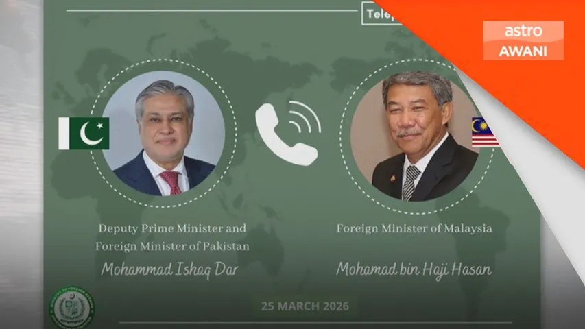 Malaysia, Pakistan sokong diplomasi Asia Barat