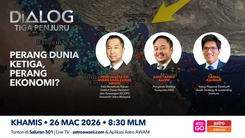 Dialog Tiga Penjuru: Perang Dunia Ketiga, Perang Ekonomi?