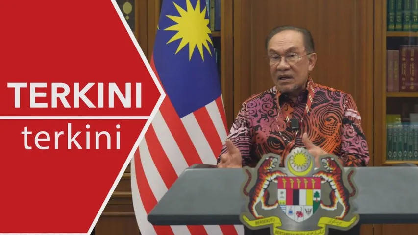 Perutusan Negara oleh Perdana Menteri, Datuk Seri Anwar Ibrahim