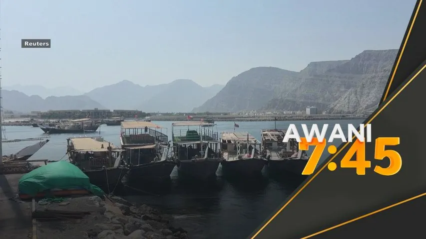 Parlimen Iran rangka undang-undang tol maritim di Selat Hormuz