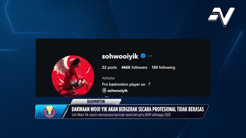 Dakwaan Wooi Yik bakal bergerak secara profesional tidak berasas