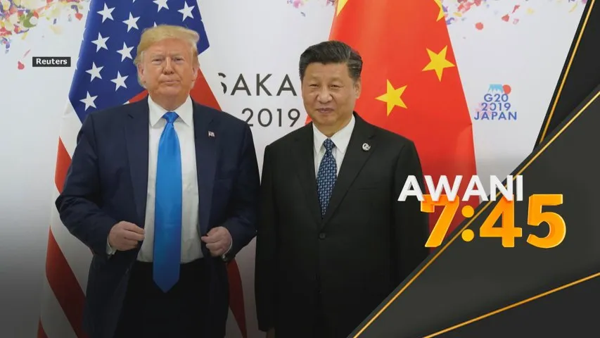 Trump cari sokongan China
