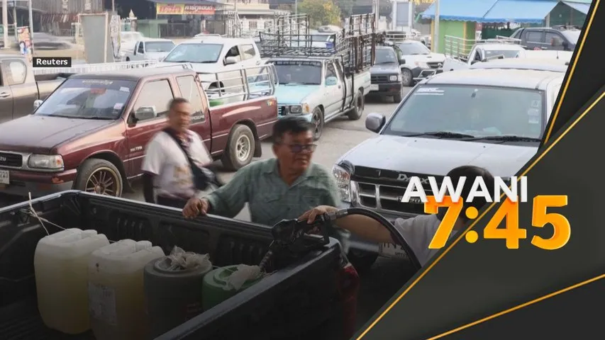 Thailand pertahan kenaikan bahan api 6-Baht