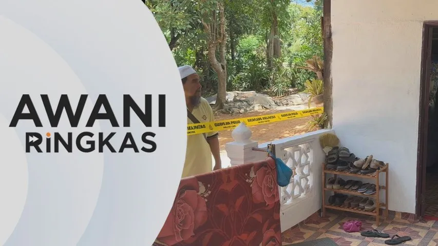 AWANI Ringkas: Bau busuk bawa penemuan mayat tiga sekeluarga di Merbok