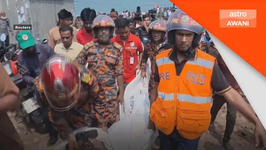 15 maut bas terjatuh daripada feri di Bangladesh