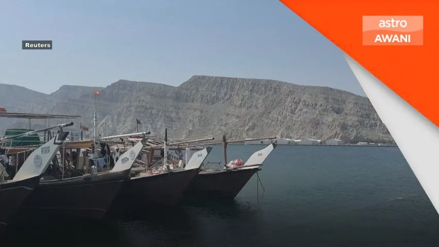 Parlimen Iran rangka undang-undang tol maritim di Selat Hormuz