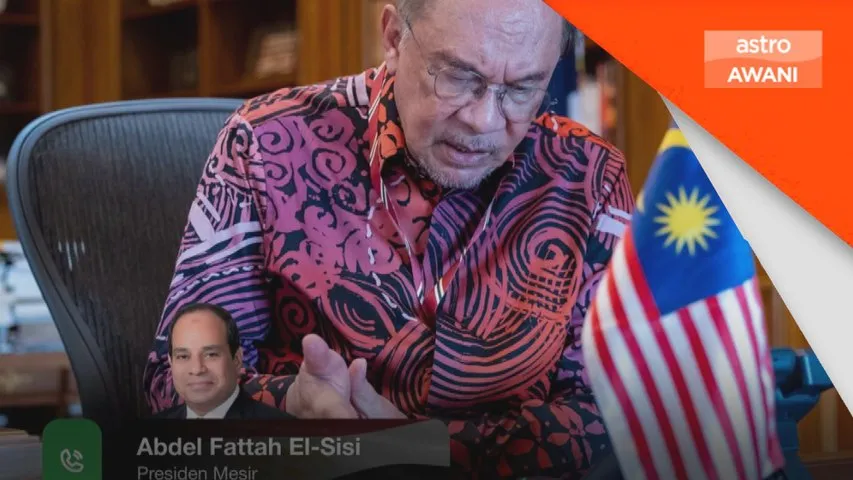 Malaysia hargai sumbangan Mesir ke arah de-eskalasi - Anwar