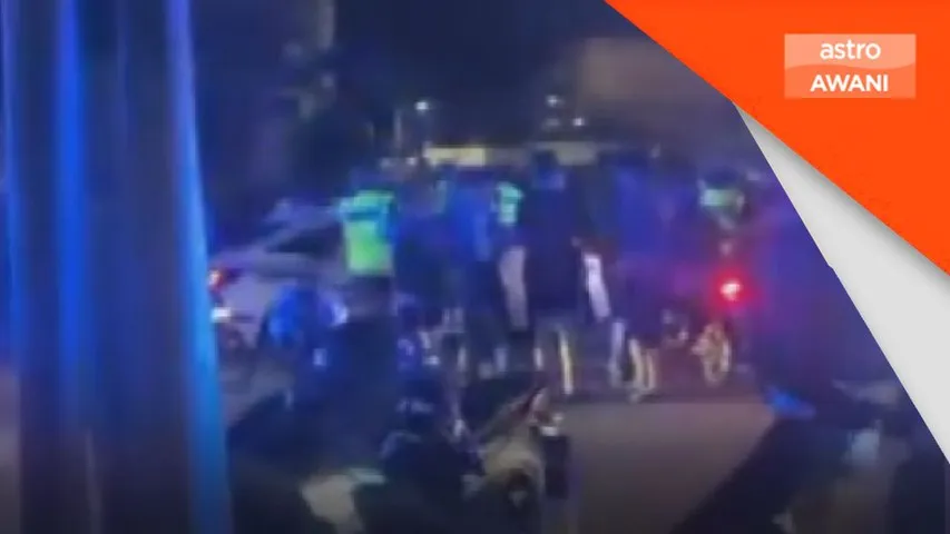 Lapan ditahan kerana bergaduh, dua anggota polis cedera
