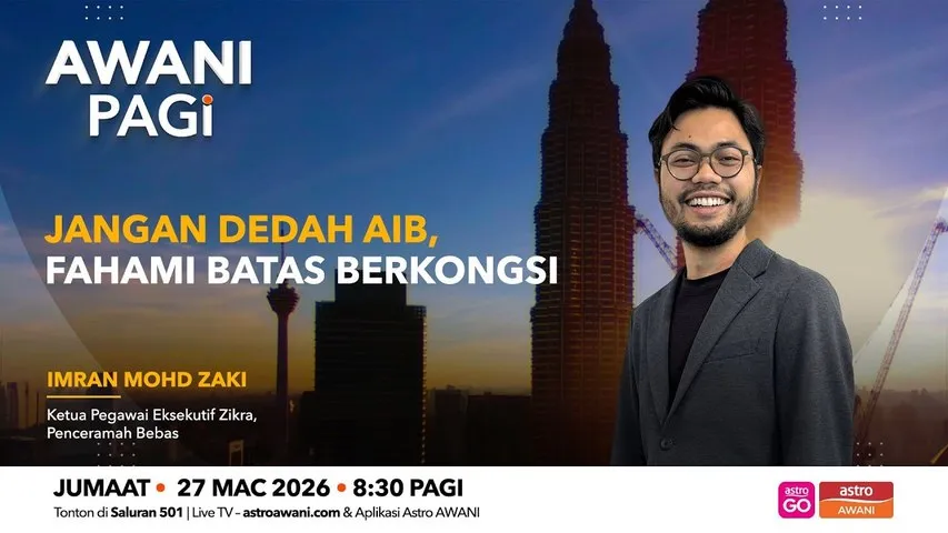 AWANI Pagi: Jangan dedah aib, fahami batas berkongsi