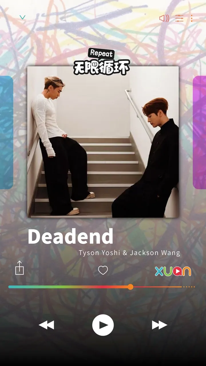 Tyson Yoshi和王嘉尔合作新歌 《Deadend》！