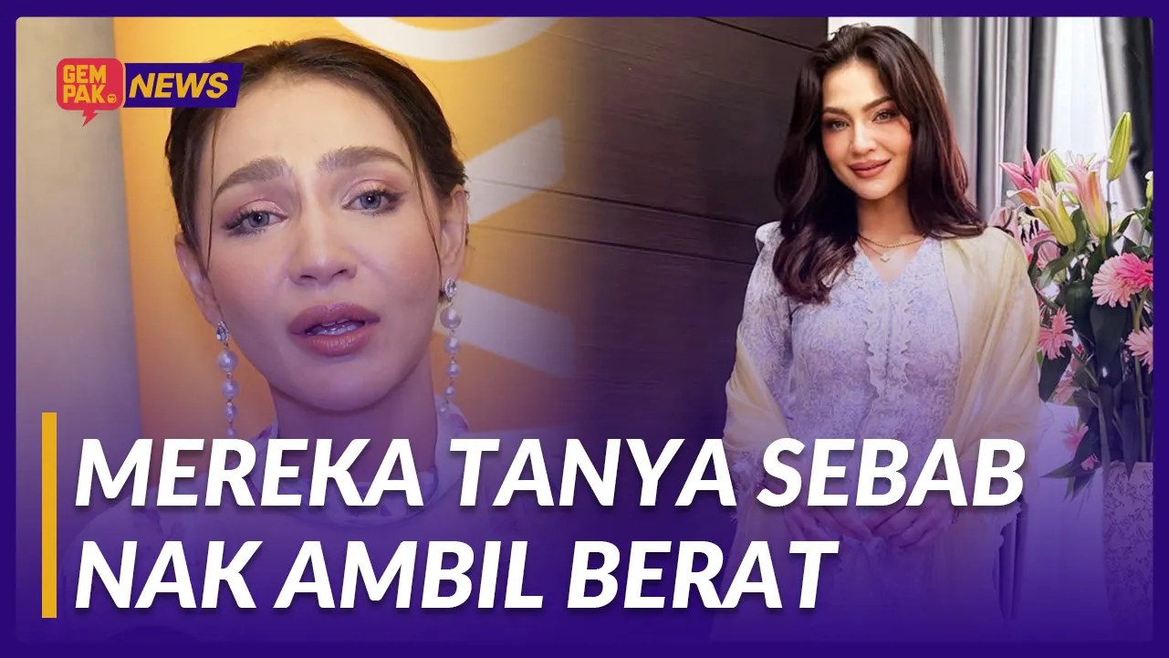 #GempakVideoNews : Nadia Brian Tak Anggap Soalan ‘Bila Nak Kahwin’ Sensitif