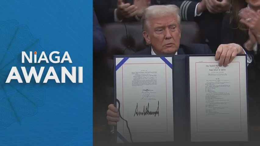 Tandatangan Trump bakal tertera pada matawang AS