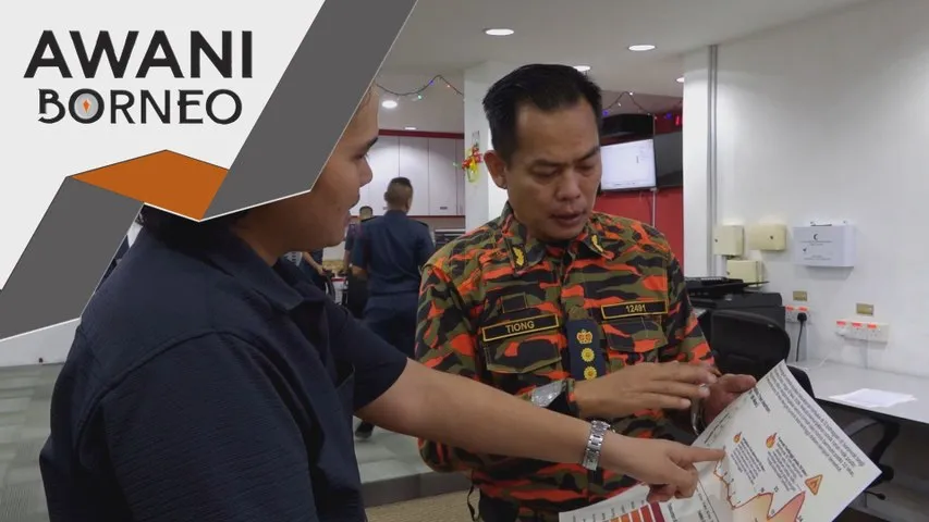 Kebakaran terbuka di Sarawak meningkat, Miri tertinggi