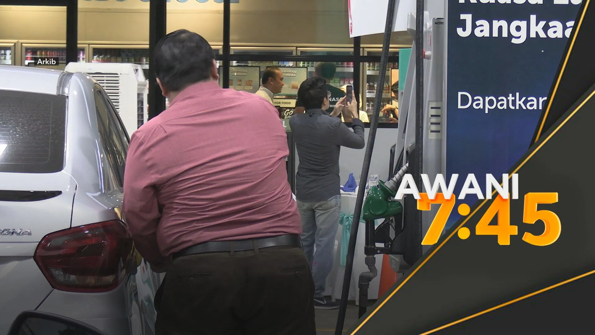 Penggunaan kad asing di pam RON95 disekat mulai Rabu