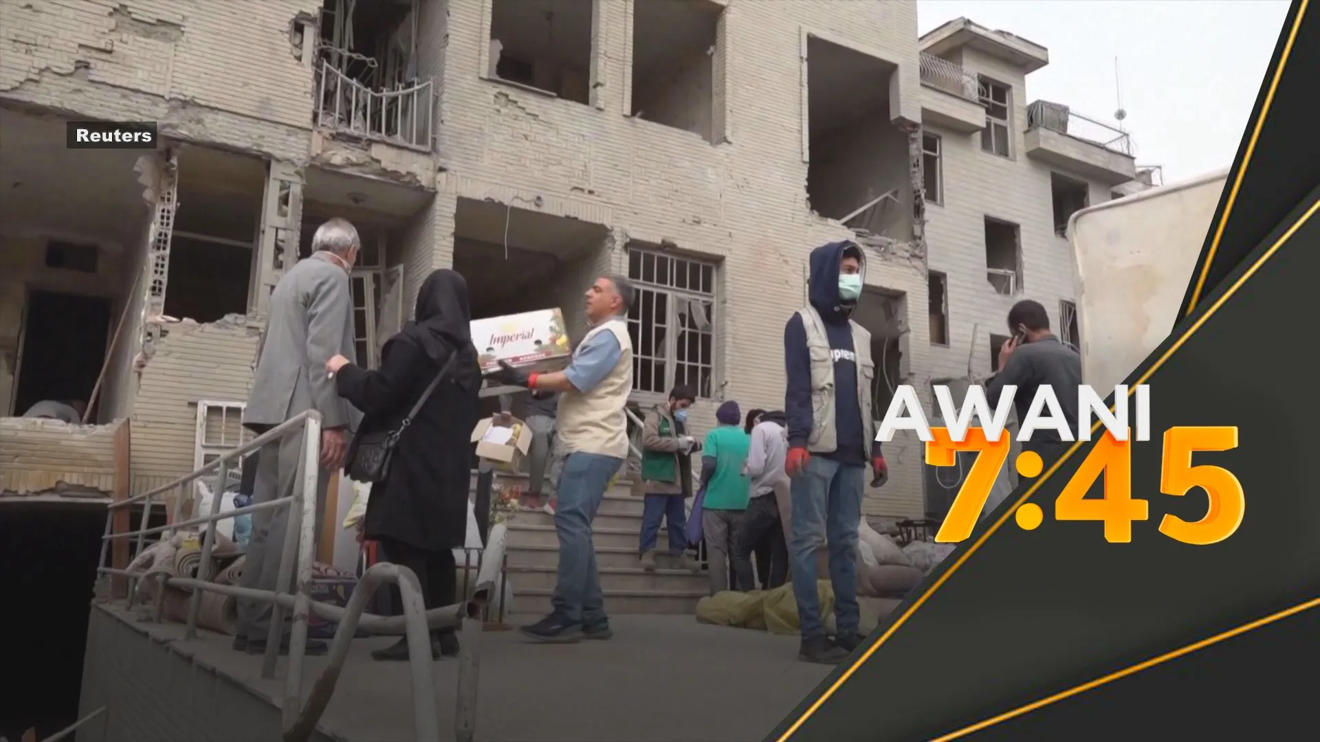 Empat juta penduduk hilang tempat tinggal