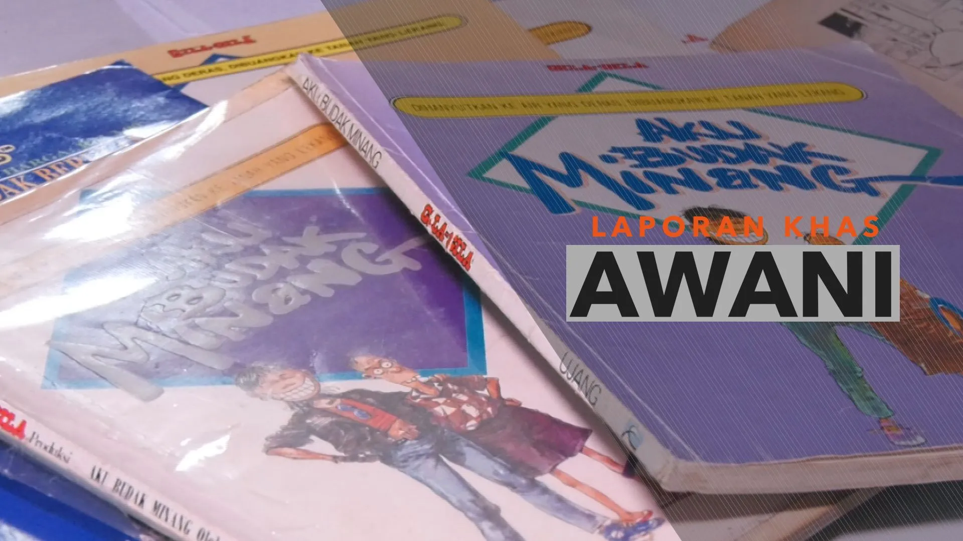 Laporan Khas: Industri komik tempatan semakin malap?