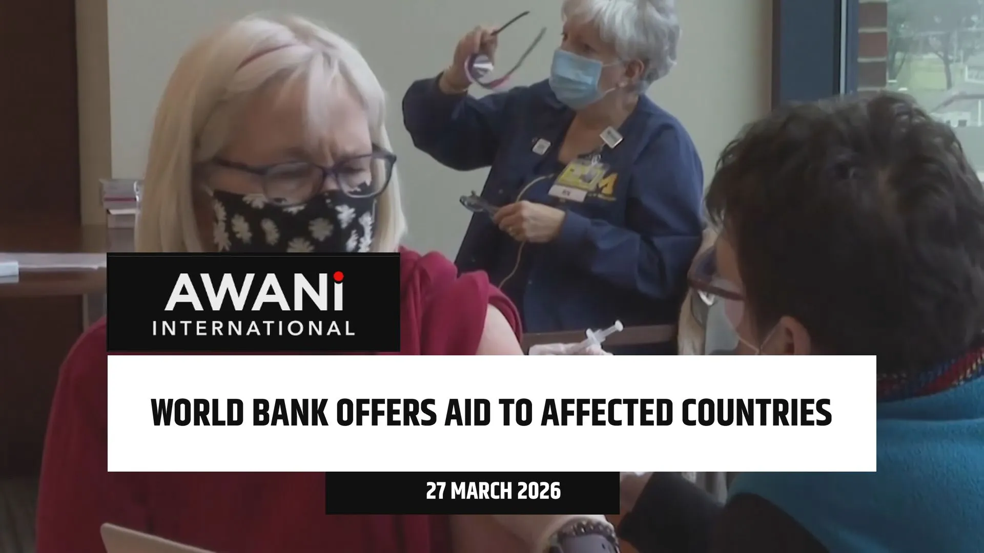 World Bank offers aid amid Middle East conflict