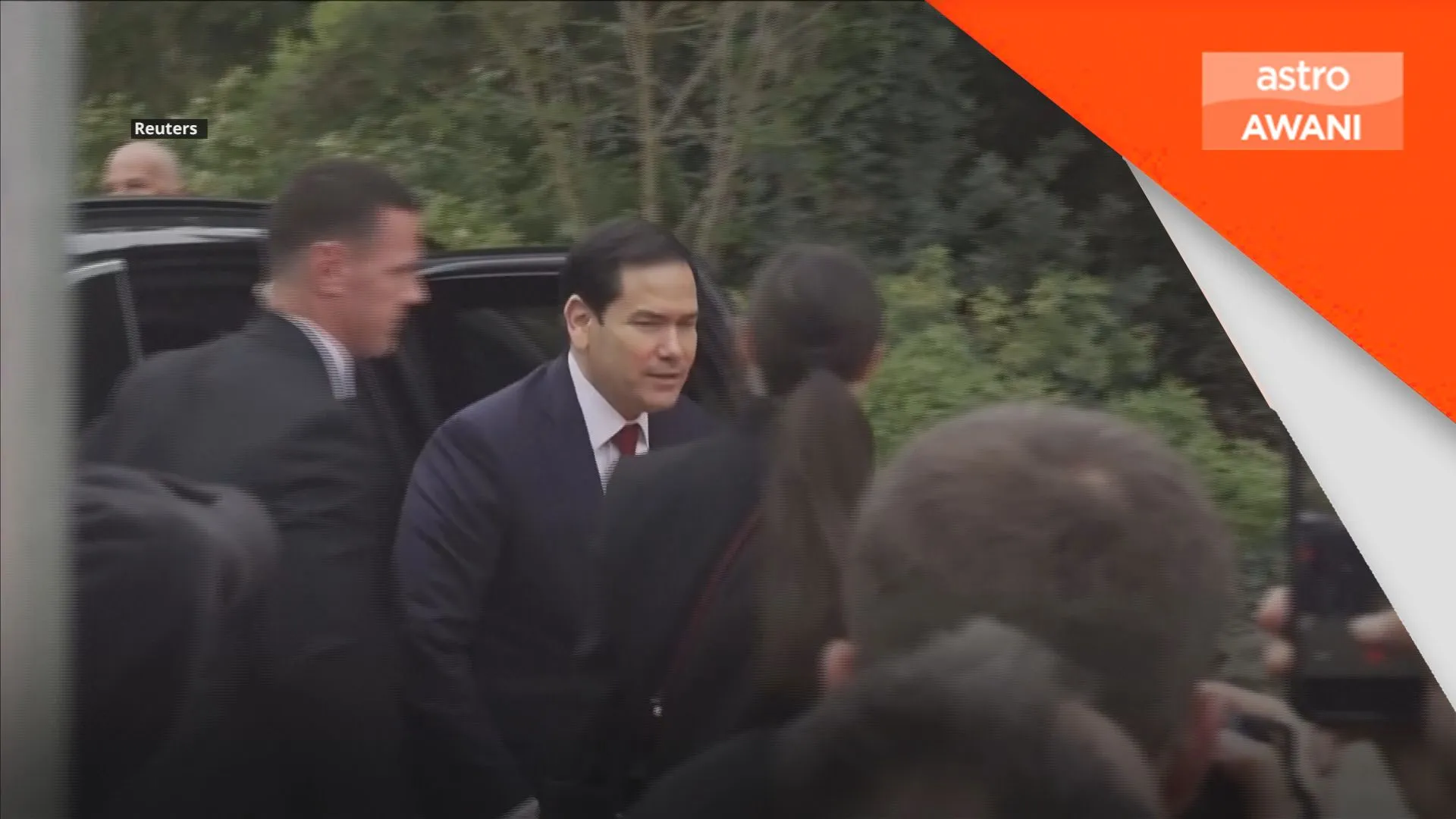 Rubio hadir hari kedua mesyuarat G7 di Perancis