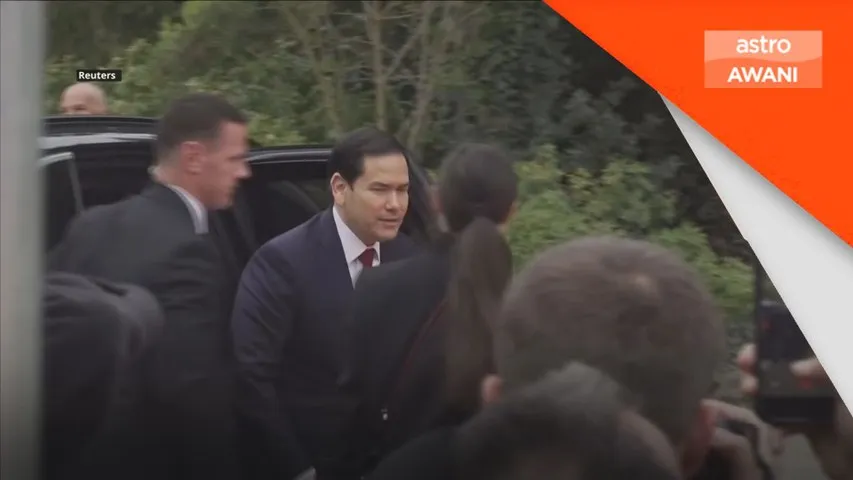 Rubio hadir hari kedua mesyuarat G7 di Perancis