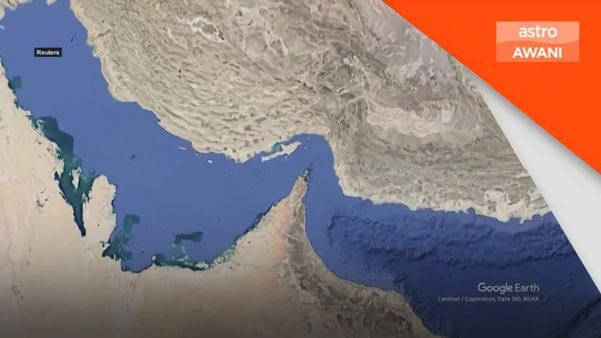 Selat Hormuz ditutup kepada kapal sekutu musuh