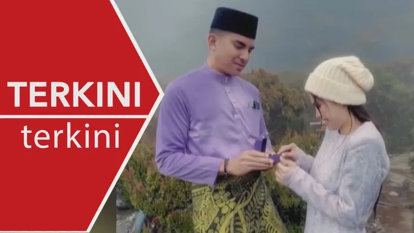 [TERKINI] 'Ini permulaan kita', Syed Saddiq, Bella Astillah sah bertunang hari ini
