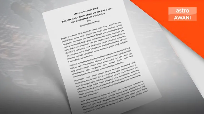 Jabatan Mufti Perak bimbang undang fitnah, bercanggah syarak