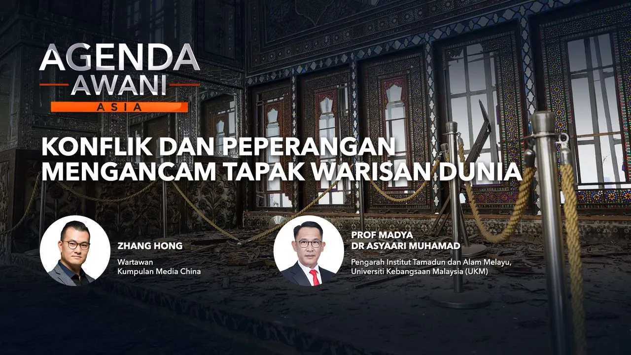 Agenda AWANI Asia: Konflik dan peperangan mengancam tapak warisan dunia