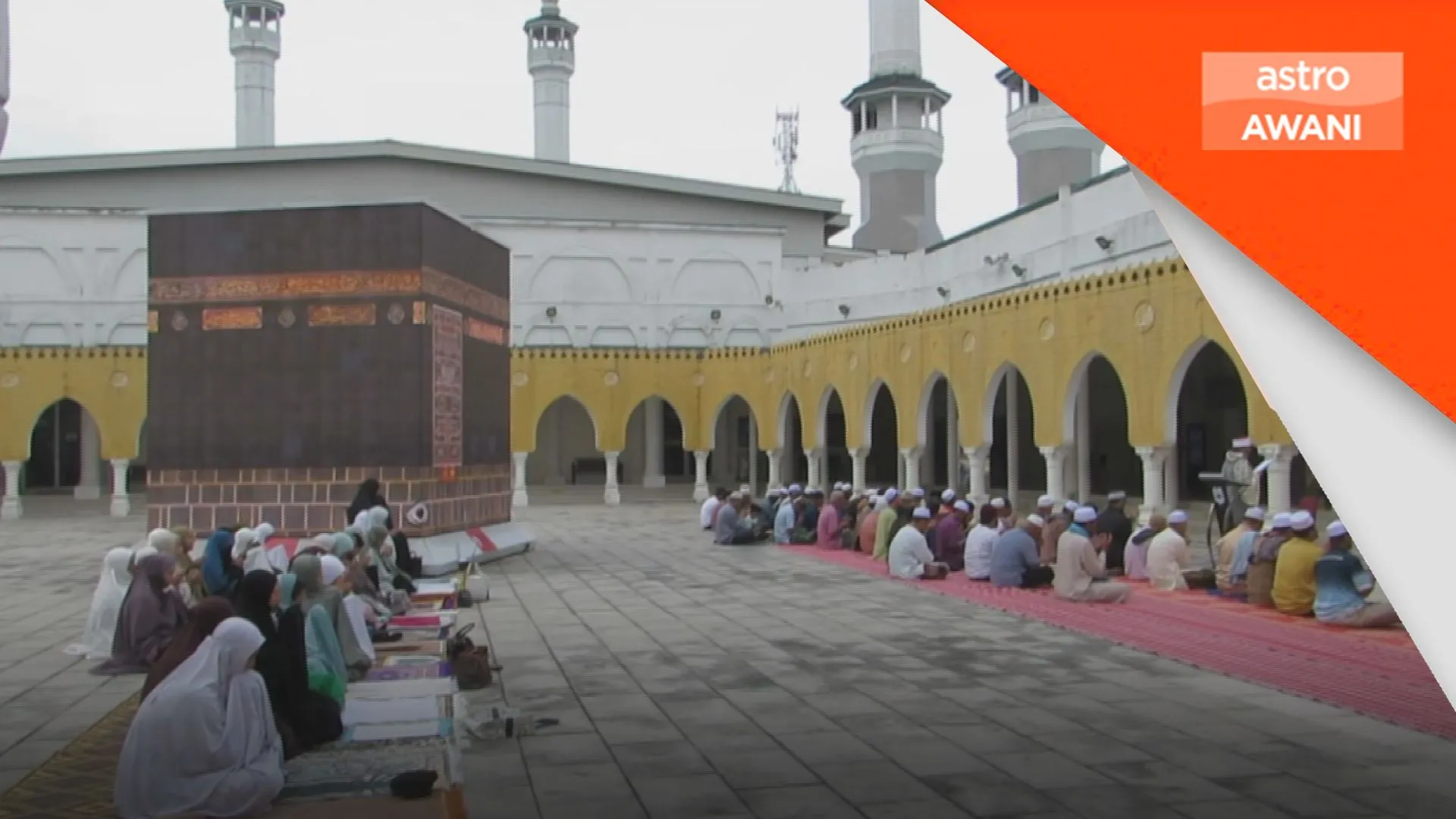 Rakyat Kelantan tunai solat Istisqa mohon hujan