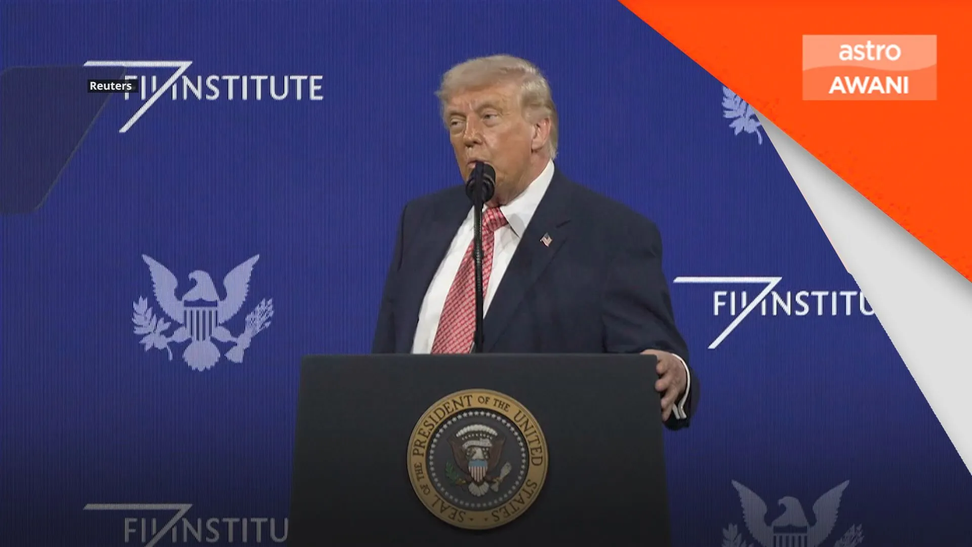 Iran bukan lagi pembuli, mesti buka Selat Hormuz - Trump