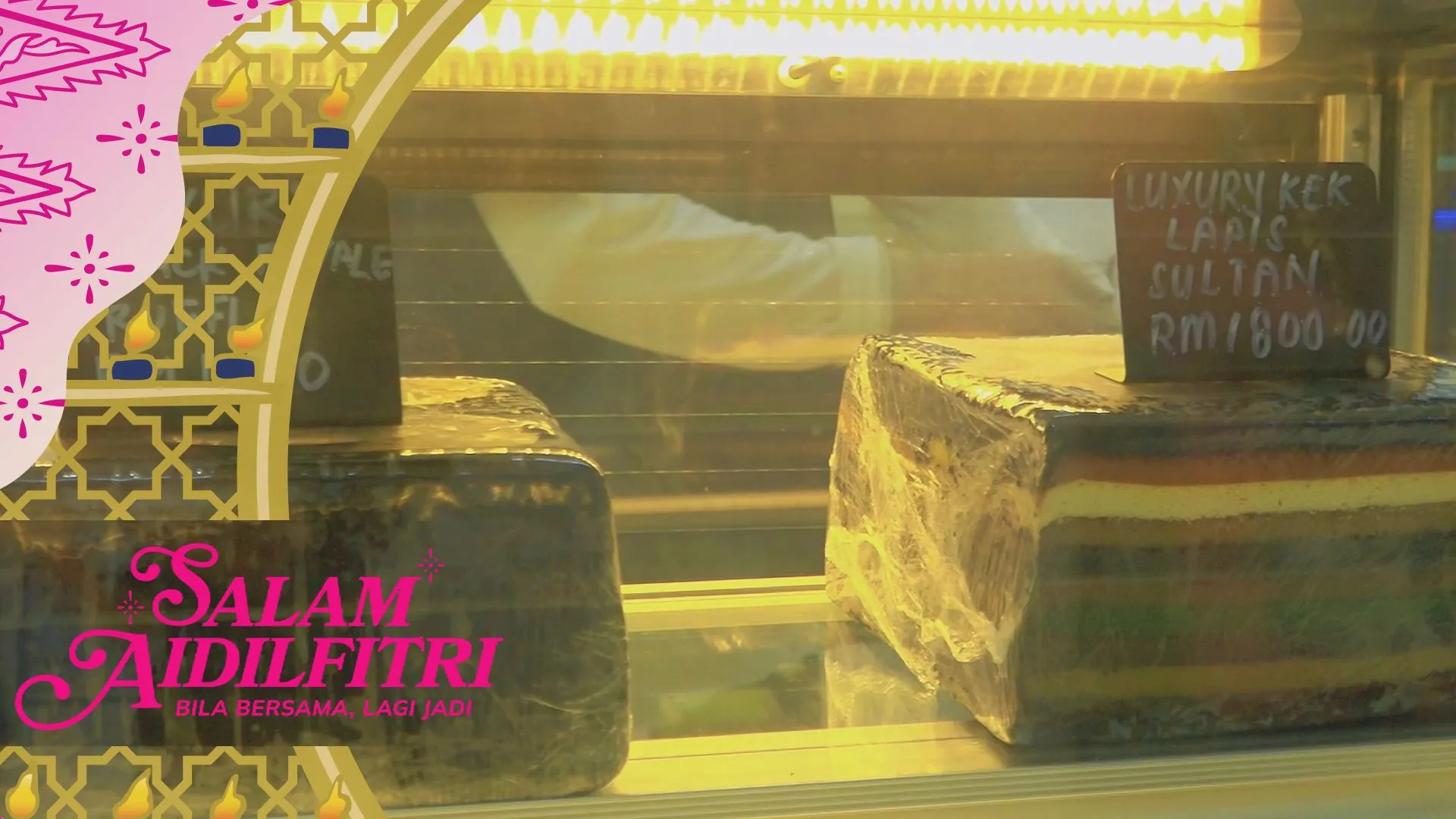 Kek lapis premium cecah ribuan ringgit tawar keunikan rasa