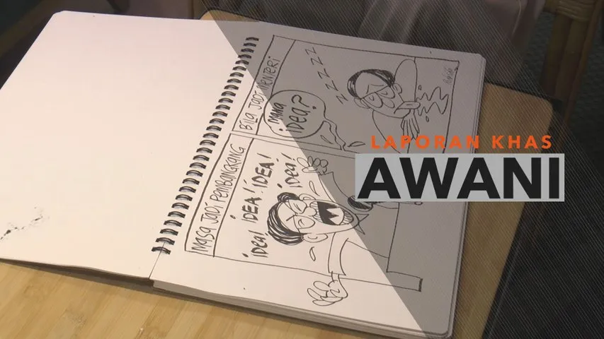 Laporan Khas: Kartun politik | Masih relevan?