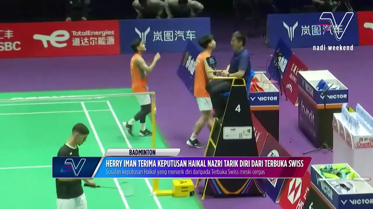 Herry Iman maafkan Haikal Nazri, mahu dia kembali fokus!