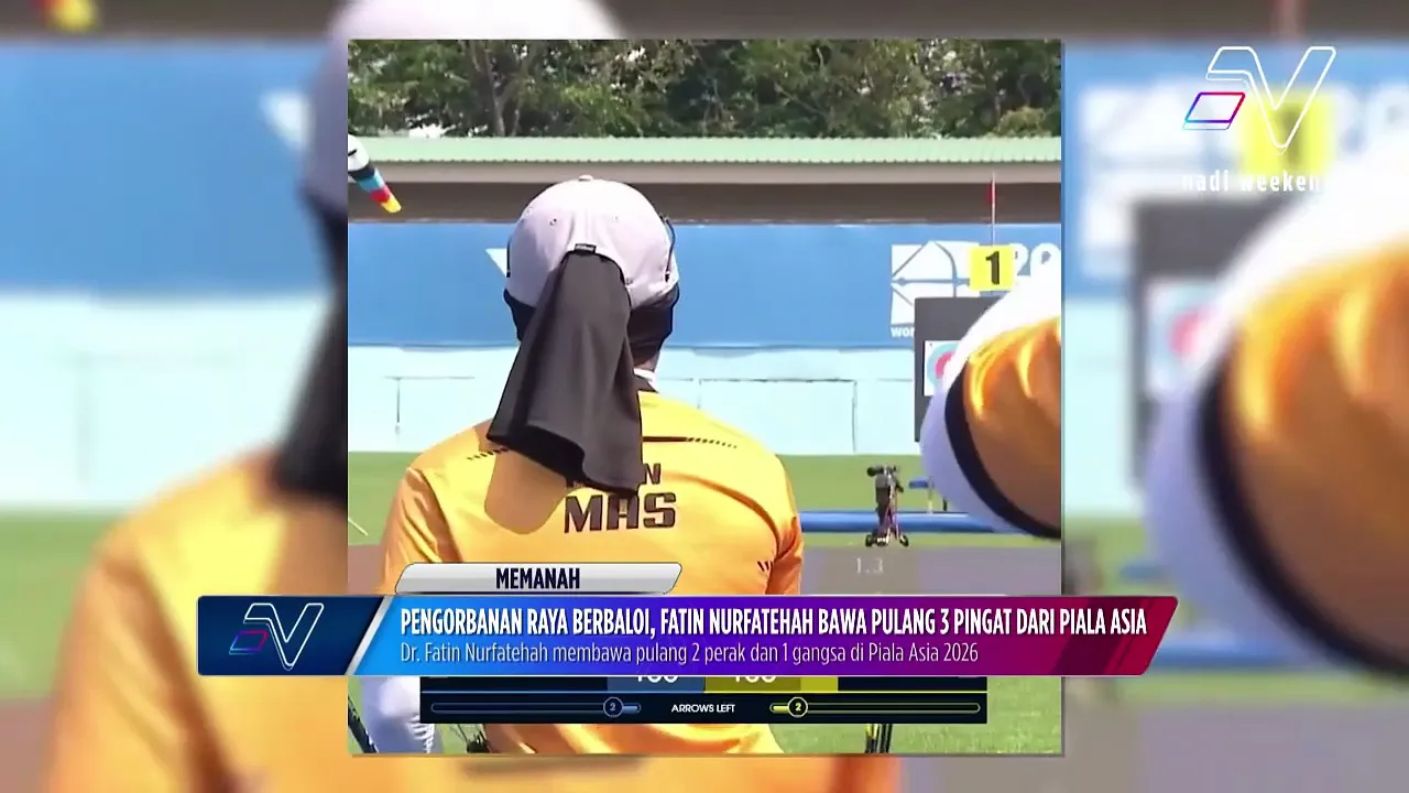 Sambutan hari raya sering beri tuah buat Fatin Nurfatehah